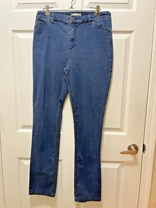 J Jill Jeans Damen 12 Tall Fit Tried & True Fit Slim Leg Stretch Blau - Bild 1 von 8