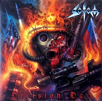 SODOM - Decision Day 2 x LP COLORED VINYL ALBUM - SEALED NEW THRASH METAL RECORD Foto 1 de 2