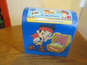 NEW 32 TREASURE AWAITS US VALENTINES CARDS - Picture 1 of 8