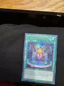Yu-Gi-Oh! TCG Runick Fountain Tactical Masters TAMA-EN027 1st Edition Ultra Rare - Picture 1 of 2