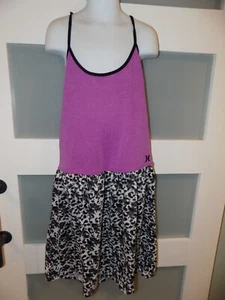 Hurley Magenta Heather Tennis Dress Size L (12/13Y) Girl's NEW  - Picture 1 of 3