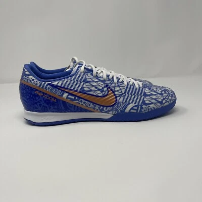 Nike Zoom Mercurial Vapor 15 Academy CR7 IC size 9.5 Indoor Cleats  DQ5313-182 - Image 1 of 4