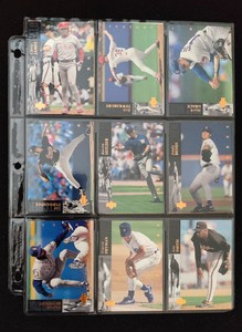 1994 Upper Deck Baseball Cards - You Pick