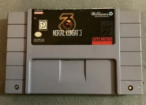 Mortal Kombat 3 (Super Nintendo Snes) Authentic Tested - Picture 1 of 3