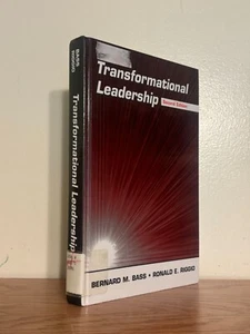 Transformational Leadership - Hardcover By Ronald E. Riggio & Bernard Bass - Foto 1 di 2