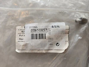 Bosch Gas Tube or Connector 00650857 - Picture 1 of 2