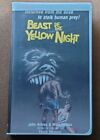 Beast Of The Yellow Night | VHS | NTSC | Rental