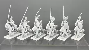 GW WFB - Cavalieri del Regno Bretonnia x 6 Plastica Classica - Foto 1 di 2