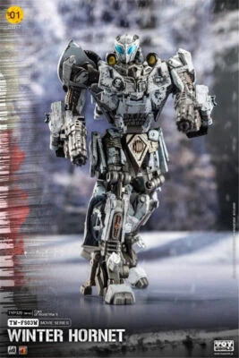 New IN STOCK Transform TW-FS03W World War II Bee Action Figure - Image 1 of 4