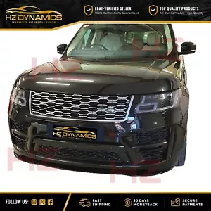 FULL BODYKIT FOR RANGE ROVER VOGUE 2018 2022 SVO LOOK FACELIFT BUMPER SIDES UK - Picture 1 of 9