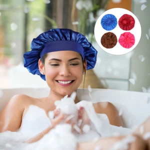 4 Pcs High Elastic Belt Woman Sleep Hat Hair for Sleeping - Picture 1 of 12