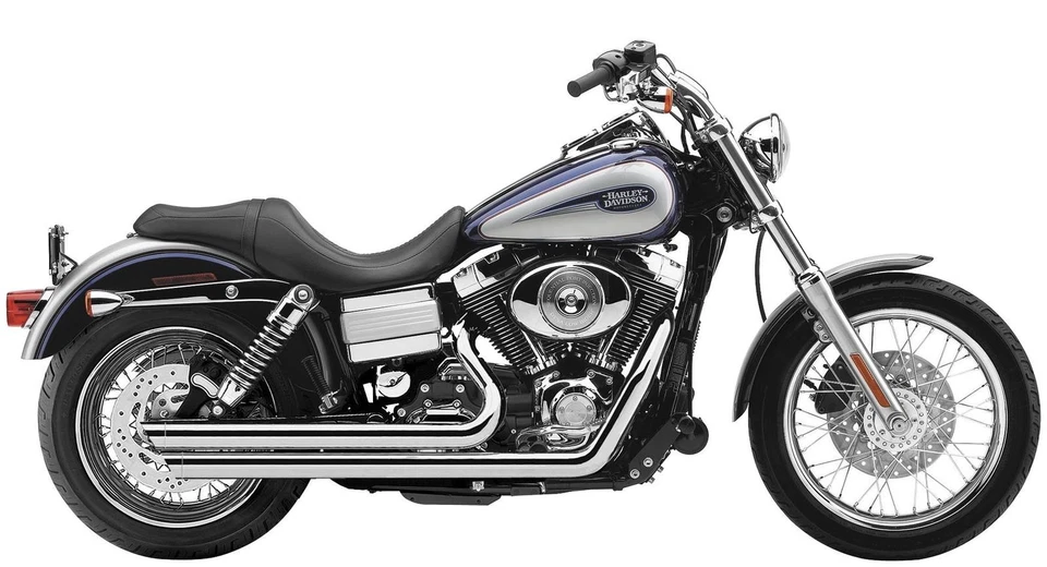 Escape Cobra Speedster Slashdown Harley-Davidson FXDF Dyna Fat Bob 2010-2011 Foto 1 de 1