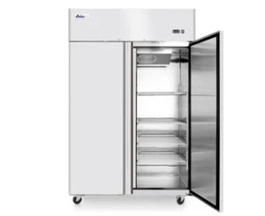 Arktic Kühlschrank Profi Line mit 2 Türe 6 Böden und 670 Liter aus Edelstahl - Bild 1 von 4