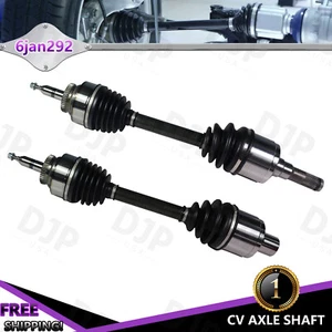 Front LH & RH Pair CV Axle Shaft For Ford F-150 Raptor 4WD 3.5L 2017 2018 2019 - Picture 1 of 13