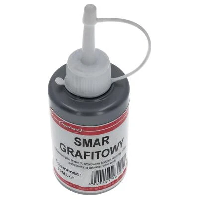 Graphitfett Mehrzweckfett Schmierfett Lagerfett graphitfarben Fett 70ml Spender - Bild 1 von 4