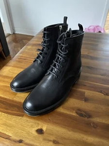 saint laurent ranger zipper mens boot sz 40.5 - Picture 1 of 9
