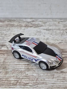 Silver Police Slot Car - Picture 1 of 1
