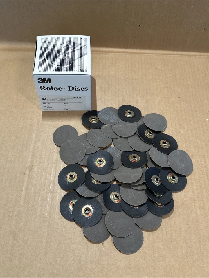 3M 237PA TRIZACT ABRASIVE EX ROLOC TSM 2" DISCS A16X (BOX OF 50) - Image 1 of 4