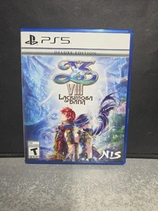 Ys VIII: Lacrimosa of Dana Edición Deluxe PS5 / PlayStation 5 Muy Buen Envío GRATIS - Imagen 1 de 8