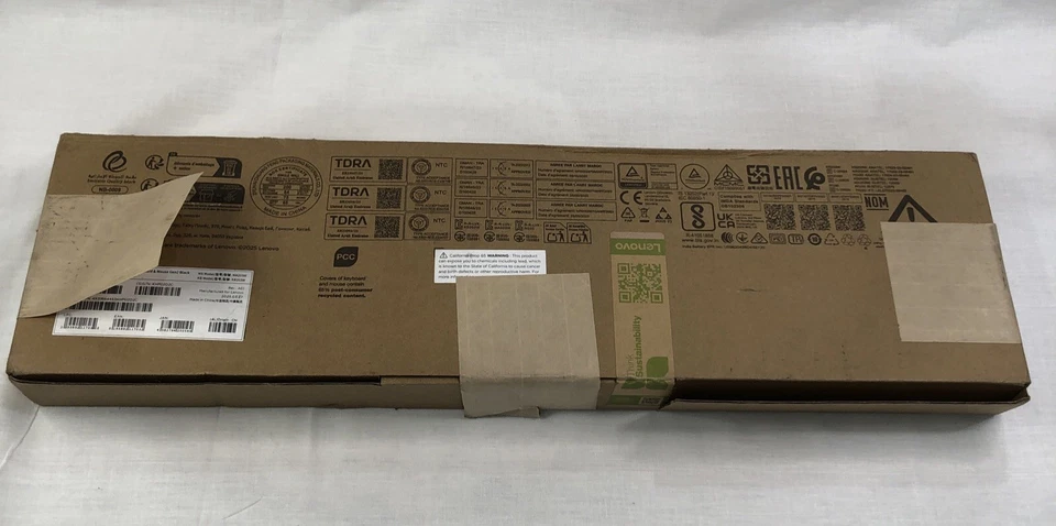 Lenovo Essential Wireless Combo Keyboard & Mouse 4X31R64453