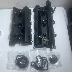 Engine Valve Covers For 2003-2006 Nissan 350Z /03-06 G35 V6 3.5L Left & Right - Bild 1 von 12