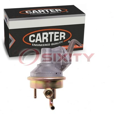 Bomba de combustible mecánica Carter para Pontiac Grand Prix 1967 6,6 L 7,0 L V8 Air po Foto 1 de 4