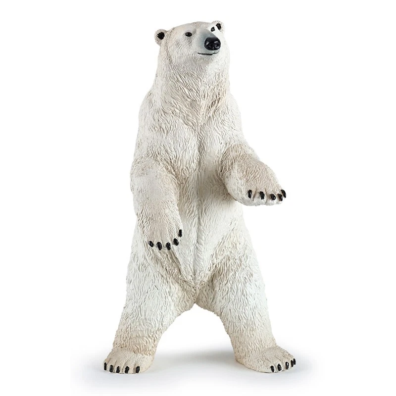 Papo 50172 "standing Polar Bear Figure