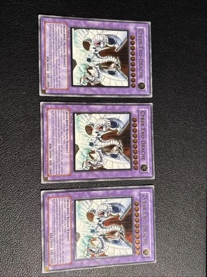 1x Yugioh Cyber End Dragon CRV-EN036 DE036 Ultimate Rare 1st Edition HP German - Image 1 of 4