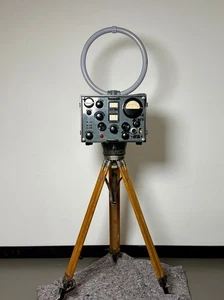 Rohde & Schwarz HHF Fernfeldmesser Rarität BN1500 mit Stativ & Antenne 1941 WK2 - Bild 1 von 21