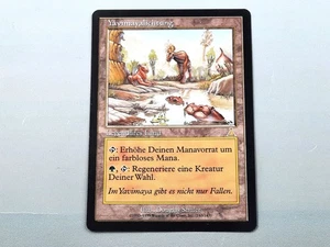 MTG - URZA'S DESTINY (BB/'99) - YAVIMAYA HOLLOW (143) - Y.LICHTUNG /RARE/N.P./EX - Bild 1 von 4