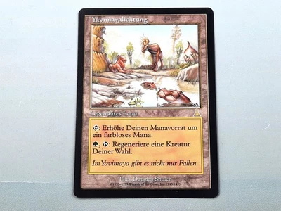 MTG - URZA'S DESTINY (BB/'99) - YAVIMAYA HOLLOW (143) - Y.LICHTUNG /RARE/N.P./EX - Bild 1 von 4