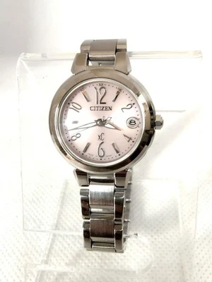 Citizen xC H058-T016545 Radio SolarWomen's Watch White Dial Used Working - Image 1 of 4