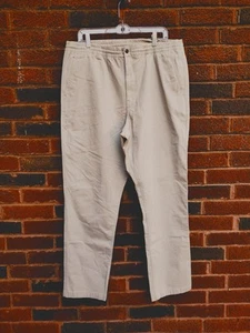 Polo Ralph Lauren Mens Pants 2XL Classic Fit Stretch Khakis Elastic Pull On - Picture 1 of 8