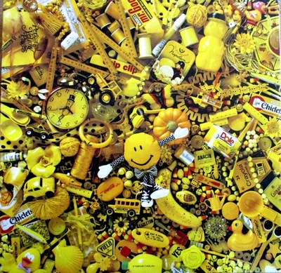 Sello Springbok De Colección "¡PRESENTANDO AMARILLO!" Rompecabezas de 500 piezas ~ COMPLETO Foto 1 de 4