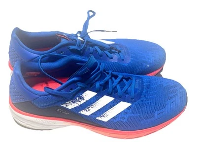 Adidas SL20 Verano Listo Para Hombres Talla 12 1/2 Zapatos para Correr Azul Entrenadores Lightstrike Foto 1 de 4