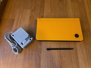 Nintendo DSi LL XL Yellow Console Japan W/charger US SELLER - Picture 1 of 10