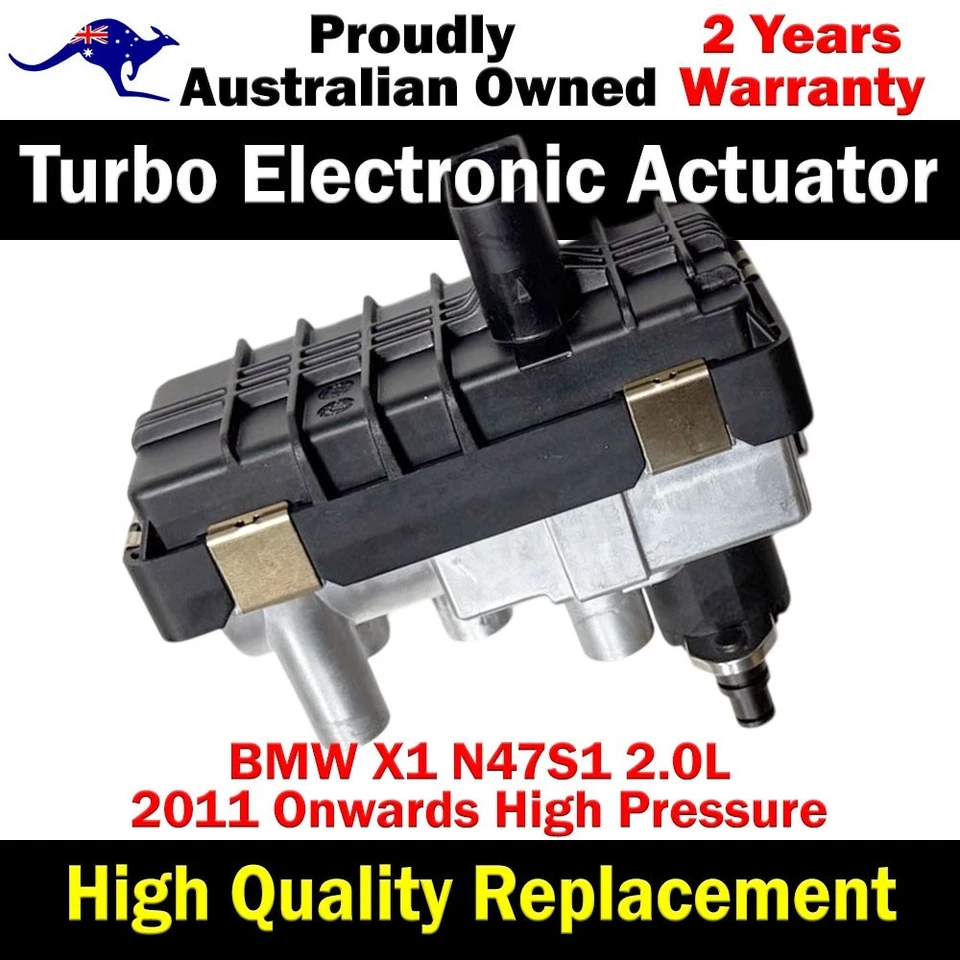 High Quality Turbo Electronic Actuator For BMW X1 N47S1 2.0L 2011 Onwards — 第 1/4 张图片