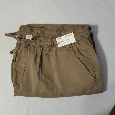 Arizona Jean Co NWT Relaxed Fit Straight Leg Flex Soft Cargo Pants Sz 4XLT Tall - Image 1 of 4
