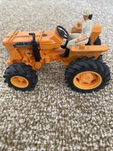 Used - Ray Farm Motor Tractor With Push And Go Action Character - Picture 1 of 5