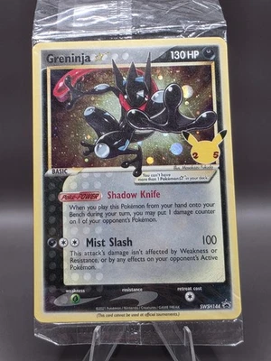 Greninja Star SWSH144 SWSH: Sword & Shield Promo Cards Holo Sealed - Image 1 of 3