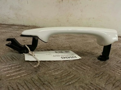 2011 JAGUAR XF 4 DOOR SALOON PASSENGER SIDE FRONT DOOR HANDLE WHITE - Image 1 of 4