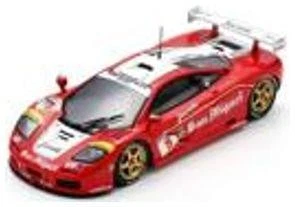 McLaren F1 GTR #9 Zhuhai BPR 1995 A. Wallace Spark escala 1:43 (limitado 300 piezas) Foto 1 de 1