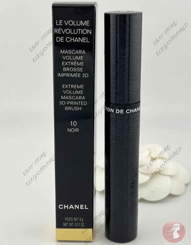CHANEL Le Volume Mascara 10 Noir 6g