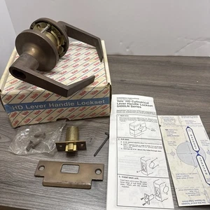 Yale Klasse 1 Schwerlast Lagerraum AU5405LN 494 X497 Satin Bronze Hebel - Bild 1 von 10