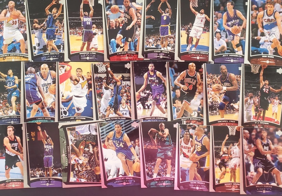 1998-99 UPPER DECK BASKETBALL YOU PICK SEE SCANS OF EVERY CARD STARS,ROOKIES - Image 1 of 1