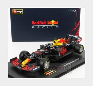 1:43 BURAGO Red Bull F1 Rb16B Honda Ra620H #33 2021 Max Verstappen BU38056VER - Foto 1 di 2