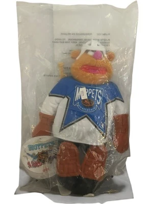 Peluche McDonald's Jim Henson's Muppets Fozzie Bear Goalie NHL NUEVO Foto 1 de 2