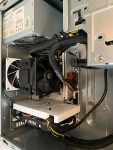 Sleeper Gaming PC (Intel Core i3-10105f) (NVIDIA GTX 1060 6GB) (16gb RAM) - Picture 1 of 7