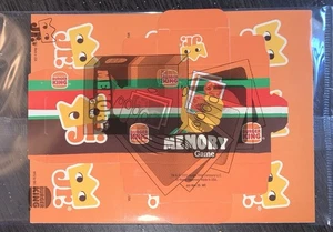 NEU Memory Match Spiel für 2-3 Spieler von Burger King Kinder Mahlzeit 2025 - Bild 1 von 2