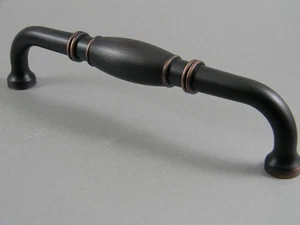 AMEROCK 160 MM CABINET BARREL PULLS OIL RUBBED BRONZE BP55245-ORB - Picture 1 of 3